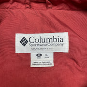 Black and Peak Columbia Raincoat Men's XL