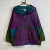 Purple and Turquoise L.L.Bean Jacket Women's Medium