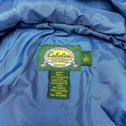 Blue Cabelas Jacket Women's Large