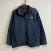 Navy North Face Soft Shell Jacket Men's Large