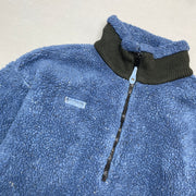 Blue Columbia Fleece Men's Large