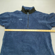 Blue Columbia Fleece Men's Large