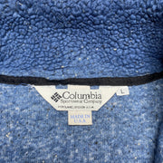 Blue Columbia Fleece Men's Large