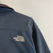 Navy North Face Soft Shell Jacket Men's Large