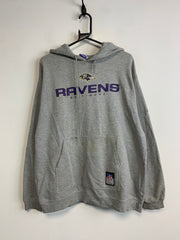 Grey NFL Hoodie Men's Large