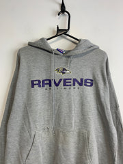 Grey NFL Hoodie Men's Large