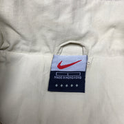 White Nike Jacket Women's  Large