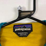 Green Blue Patagonia Padded Jacket Womens Small