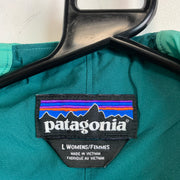 Green Patagonia Jacket Women's Large