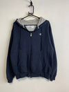 Navy Champion Hoodie Men's Medium