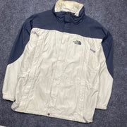 White North Face Jacket Men's Medium