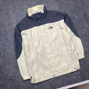 White North Face Jacket Men's Medium