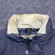 White North Face Jacket Men's Medium