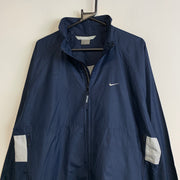 00s Navy Nike Windbreaker Men's Large