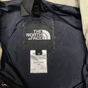 White North Face Jacket Men's Medium