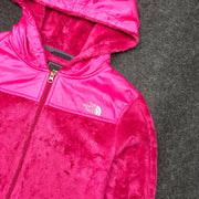 Pink North Face Jacket Women's Small