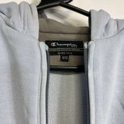 Blue Champion Full Zip Hoodie Womens Small