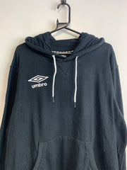 Black Umbro Hoodie Men's XL