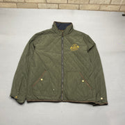 Green Tommy Hilfiger Jacket Men's Large