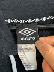 Black Umbro Hoodie Men's XL