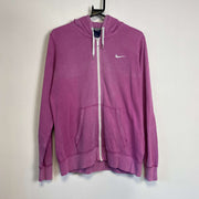 Purple Nike Hoodie Pullover Large