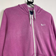 Purple Nike Hoodie Pullover Large