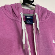 Purple Nike Hoodie Pullover Large