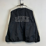 Vintage 90s Black and White Nike Windbreaker Women's Small