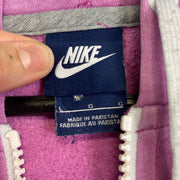 Purple Nike Hoodie Pullover Large