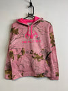 Pink RealTree Hoodie Women's Medium