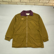 Brown Columbia Jacket Men's Large