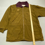 Brown Columbia Jacket Men's Large