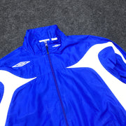 Blue Umbro Jacket Men's Small