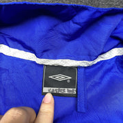 Blue Umbro Jacket Men's Small