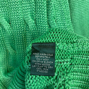 Green Cable Knit Lauren Ralph Lauren Sweater Womens Large