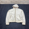 White Tommy Hilfiger Jacket Women's Large