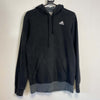 Black Adidas Hoodie Pullover Small