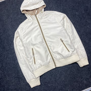 White Tommy Hilfiger Jacket Women's Large