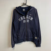 00s Navy Nike zip up Hoodie Women's XL