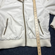 White Tommy Hilfiger Jacket Women's Large