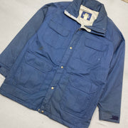 Blue Woolrich Jacket Men's Large