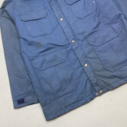 Blue Woolrich Jacket Men's Large