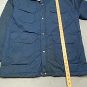 Blue Woolrich Jacket Men's Large