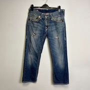 Blue True Religion Jeans 32"