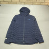 Navy North Face Puffer Jacket Men's Medium