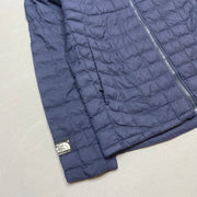 Navy North Face Puffer Jacket Men's Medium