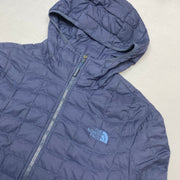 Navy North Face Puffer Jacket Men's Medium