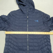 Navy North Face Puffer Jacket Men's Medium