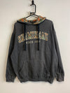 Grey Embroidery Hoodie Men's Medium