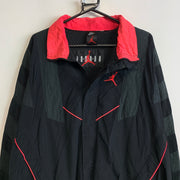 Black Nike Jordan Windbreaker Men's Large